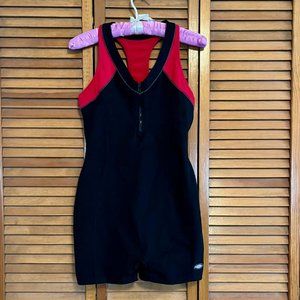 Vintage Champion Ladies  Workout, Biking Unitard / Catsuit Short Leg: never worn